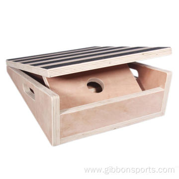 Wooden Slant Board Sports Equipment